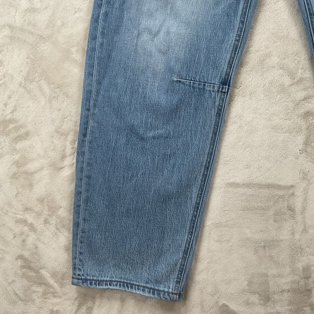 Vervet Blue Women Mid Rise Kate Barrel Jeans Light Wash Blue Size 27 - Picture 6 of 10